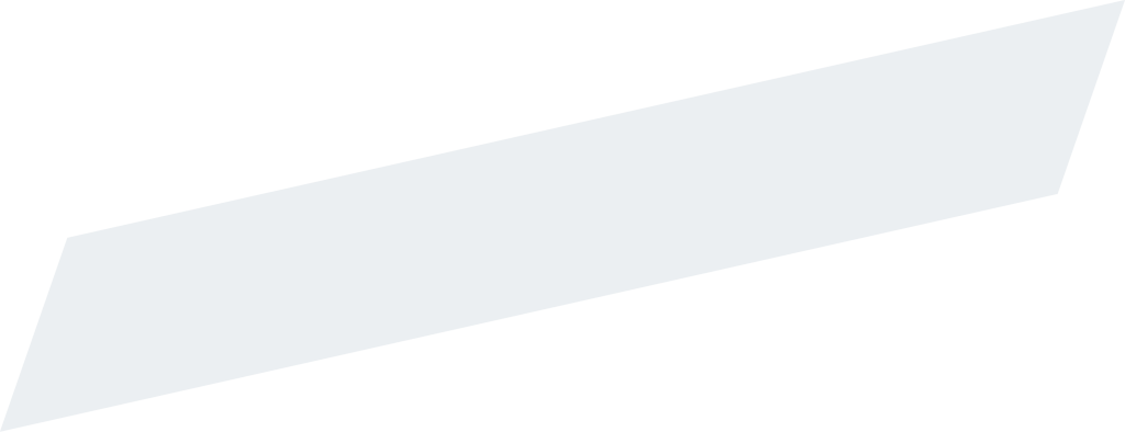 A white triangle on a black background, showcasing creative solutions.