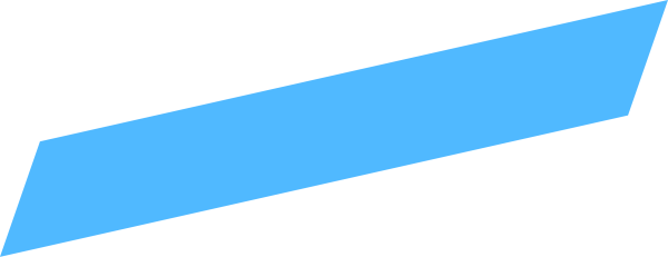A blue triangle on a black background, showcasing robust creative solutions.
