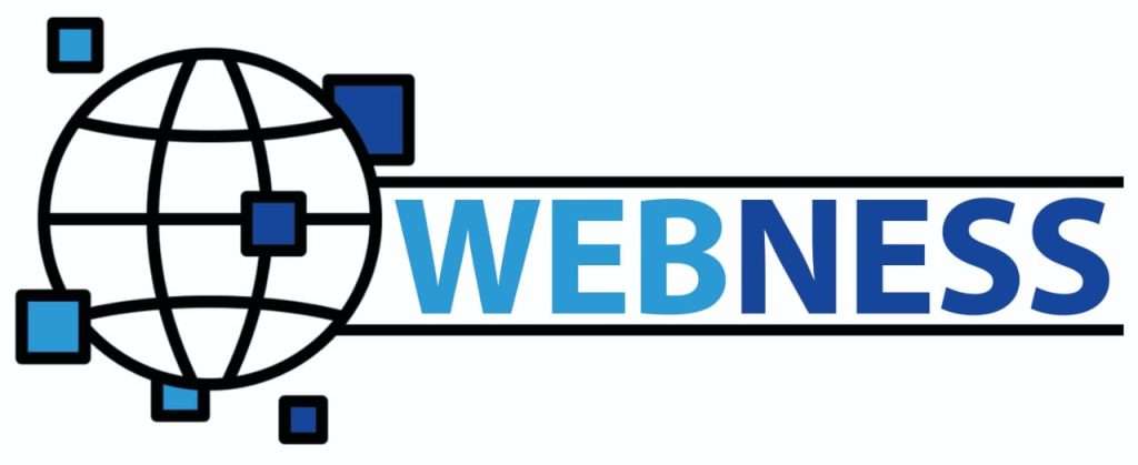 Webness logo on a white background.