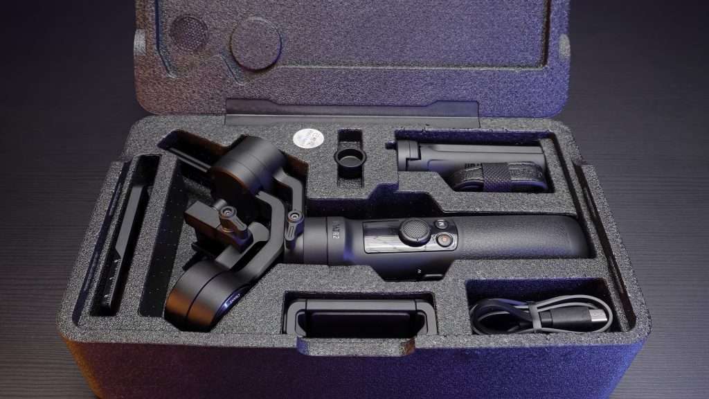 close up of new smartphone stabilizer inside a cas 2022 12 15 00 15 04 utc