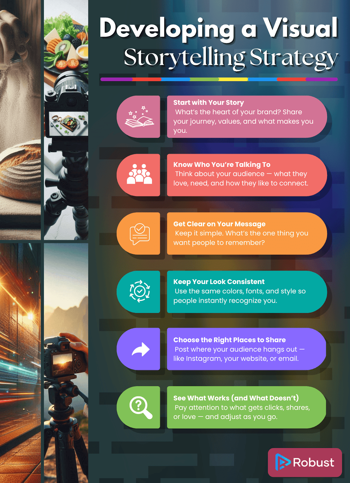Your Step-by-Step Guide to Developing a Visual Storytelling Strategy