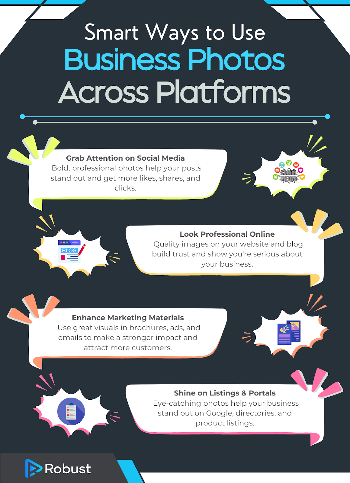 Smart Ways to Use Business Photos Across Platforms
